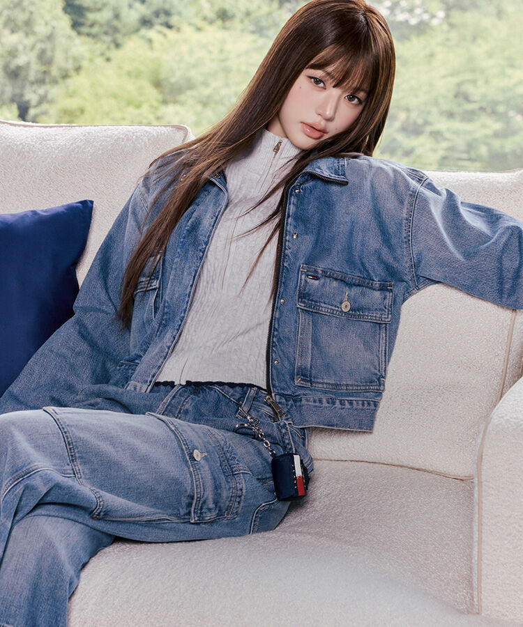 Always Denim with JANG WON YOUNG